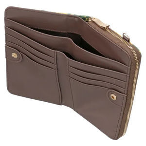 Bolso de mano tipo cartera hecho a mano y personalizado con cremallera, diseño de diseñador ecológico, adecuado para damas. - Product Image 2