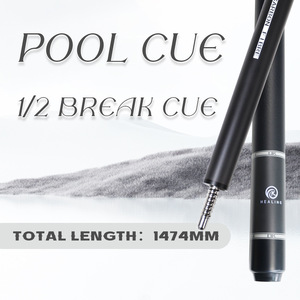 Hi-Tech Carbon Fiber Billiard Break Cue Graphite Lightweight Portable Split Design For Pool Games - Product Image 4