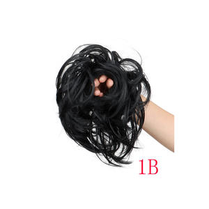 Tresses <span class=keywords><strong>de</strong></span> cheveux synthétiques élastiques <span class=keywords><strong>de</strong></span> style européen et américain, résistantes à la chaleur, pour femmes, modèle <span class=keywords><strong>de</strong></span> style, décoration - Product Image 6