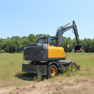 Garantía de Durabilidad Inigualable: Excavadora de Ruedas Premium de 7 Toneladas con Garantía Extendida en Componentes Clave (por ejemplo, Rodamiento de Giro). - Product Image 3