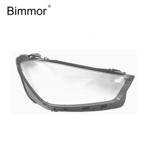 Pour Mercedes Benz GLE W167 <span class=keywords><strong>Lci</strong></span> nouveaux phares couvercle de lentille en verre phare avant coque en plastique 2020 2021 2022 usine OEM - Product Image 1