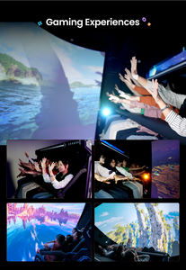 Funinvr Parque Amusent Interior Realidad Virtual Pod 8D Cine 8D Cine Sistema 3D - Product Image 2