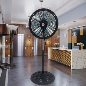 เครื่องใช้ไฟฟ้าคุณภาพสูง18นิ้ว7 Aero ใบพัดพลาสติกแท่นตั้งพัดลม - Product Image 5