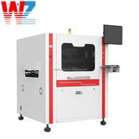 Máquina Impresora de Pasta de Soldadura SMT para PCB, Totalmente Automática, para Máquina de Colocación de Componentes 0402-0201