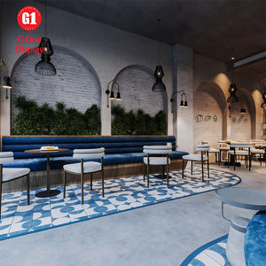 ชั้นวางสินค้าเบเกอรี่แบบกำหนดเองทันสมัย เฟอร์นิเจอร์ร้านเบเกอรี่ ตู้โชว์ขนมปังและขนมอบพร้อมไฟ LED - Product Image 5