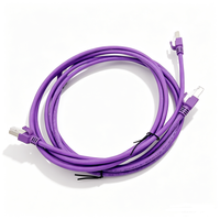 Cable de Red Cat6a Personalizado, Cable de Red RJ45, Cable de Red Cat6 de Cobre Desnudo