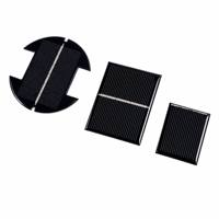 Panel Surya PET PERC Khusus untuk Perangkat IoT & Speaker Bluetooth 3W 5W 6V Output Efisiensi Tinggi 22.4% Modul Monokristalin