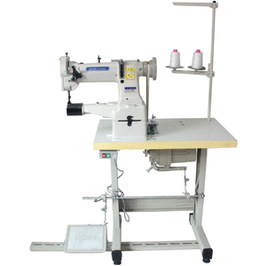 Máquinas de Coser Industriales 8B de Servicio Pesado con Cama Cilíndrica para Cuero y Pie Caminante - Product Image 5