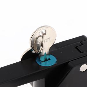 Southco A7-10-352-20 chiavistello porta industriale grande Over-Center in lega di zinco nero - Product Image 4