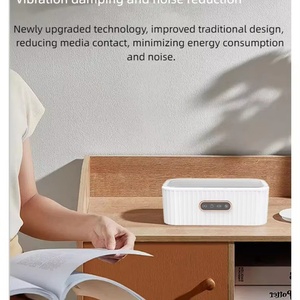 Nettoyeur ultrasonique domestique grande capacité, machine de nettoyage ultrasonique multifonction pour lunettes - Product Image 3