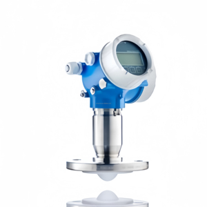 Jauge de niveau radar Endress+Hauser série FMR62, modèle complet et précis pour la mesure de solides. - Product Image 1