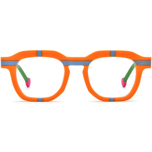 Nuevo producto Explosion Rich In Color Gafas de sol Cuadradas Acetato Gafas de Sol para mujeres - Product Image 6