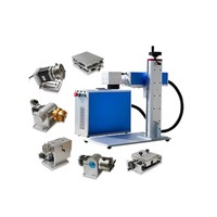 Nouvelle machine de marquage laser à fibre Raycus JPT 30W 50W 100W, refroidie par eau, haute précision, CNC pour métal, usage domestique, compatible DXF/AI/DWG