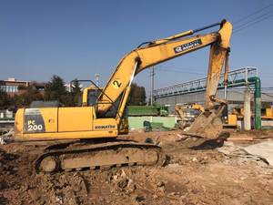 Komatsu รถขุดตีนตะขาบรถมือสองสภาพเดิม PC200-8สินค้าผลิตในประเทศญี่ปุ่น - Product Image 6