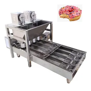 Donut Maker Máy công suất lớn 4 rows Donut máy nhỏ Donut Máy làm