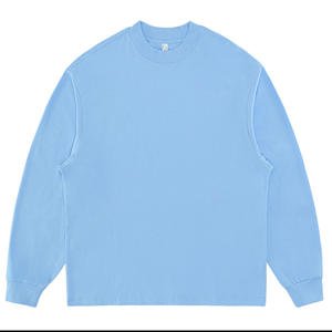 Camiseta Personalizada de Alta Calidad con Sublimación, Diseño Premium, 100% Algodón, Casual, Holgada, con Logotipo Estampado, Camiseta Gruesa para Hombre - Product Image 6