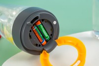 Bouteille d'eau d'entraînement de Fitness personnalisée à piles de 600ml, mélangeur électrique Vortex, bouteille de Shaker électrique en plastique de protéines