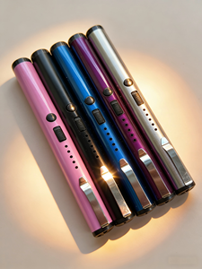 พวงกุญแจไฟฉาย MagiUSA อลูมิเนียม 2003 แบบชาร์จไฟได้ ไฟ LED UV สีขาว พกพาสะดวก ใช้ในกรณีฉุกเฉิน แสงสว่างกลางแจ้ง ของขวัญส่งเสริมการขาย - Product Image 5