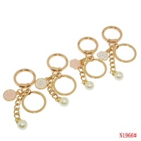 Fabrication en usine porte-clés porte-clés en métal personnalisé sac à main sangle étoile porte-clés porte-clés pendentif