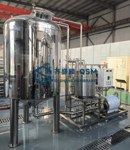 Séparation de la protéine de lactosérum et de la lactose avec membrane polymère enroulée en spirale à ultrafiltration UF Filtre TMF - Product Image 6