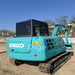 Kobelco มือสอง SK60-8เครื่องขุดไฮดรอลิกขนาดเล็ก6ตันเครื่องยนต์ดั้งเดิมพร้อมมอเตอร์และส่วนประกอบหลักที่เชื่อถือได้ - Product Image 2