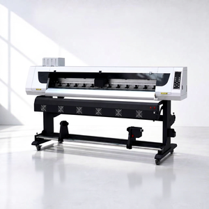 Single Head 1.8m Eco Solvent Printer XP600 Printhead Roll to Roll Vinyl Banner Canvas <b>Printing</b> <b>Machine</b> for Sale - Product Image 1