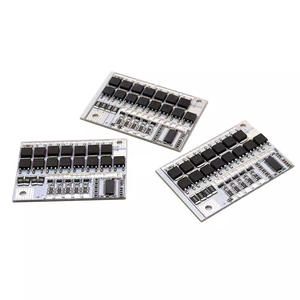 Placa de circuito de batería de litio ternaria Li-ion LMO de 3S 4S 5S 3.2V 3.7V BMS 12V 21V 100A con balance de carga Li-POLYMER - Product Image 2