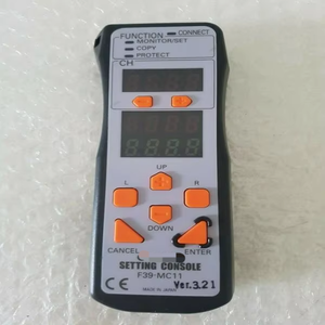 Nouvelle et originale-Console de configuration F39-mc 11 Ver. 3.2.1 Automatiser l'automatisation industrielle programmable - Product Image 1