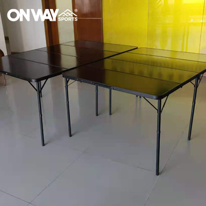 Hot Bán USA Big 183Cm Khung Nhôm Nhẹ MDF Top Panel Folding Trò Chơi Di Động Bảng - Product Image 5