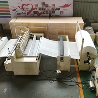 Máquina Rebobinadora de Papel Higiénico Económica y de Buena Calidad, Controlada por PLC, Accionada por Motor, Totalmente Automática, Precios en Nigeria