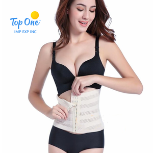 Corsé de acero deshuesado para mujer de 21cm, entrenador de cintura para perder peso y adelgazar - Product Image 6