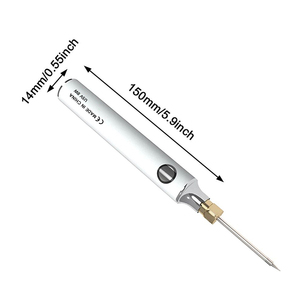 Jcd — pistolet à <span class=keywords><strong>souder</strong></span> électrique sans fil, <span class=keywords><strong>Micro</strong></span> 5V 8W USB, stylo à bois, Kit d'outils de <span class=keywords><strong>soudure</strong></span>, fers à <span class=keywords><strong>souder</strong></span> - Product Image 3