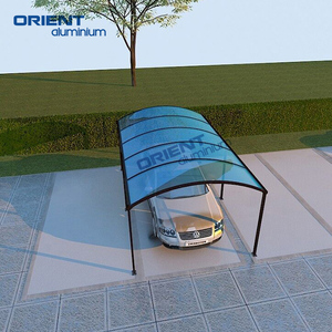 Kit de carport en aluminium Offre Spéciale étanche, prix de gros, <span class=keywords><strong>structure</strong></span> de carport en aluminium - Product Image 5