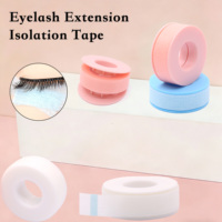 Ruban en gel de silicone pour extensions de cils, sans latex, pour peaux sensibles, respirant, retrait sans douleur, pour accessoires de maquillage