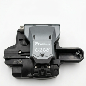เครื่องตัดไฟเบอร์ออปติก Fujikura CT-08 มือสอง - สภาพ 80% รับประกัน 1 เดือน - Product Image 1