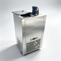 Nouvelle machine à glaces et bâtonnets de glace commerciale automatique à moteur externe, 1 moule, haute puissance 1200W, facile à utiliser, petite et verticale