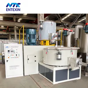 200kg-300kg Máquina mezcladora de tubos de plástico de PVC de acero inoxidable Sistema de alimentación automático de alta velocidad