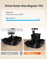 Filament TPU 3D LANDU haute élasticité, résistant à l'usure, 95A, 1,75 mm, 1 kg, pour imprimante 3D, TPU85A/90A/95A/PRO98A/PEBAPRO