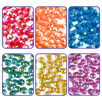 Ever Moment Peinture Diamant Mosaïque Tigre Blanc Poisson de Lune 5D DIY Kits de Broderie Diamant AB avec Strass 3F2241