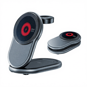Cargador Inalámbrico 3 en 1 Qi2 30w 2025, Estación de Carga Rápida para iPhone, Xiaomi, <span class=keywords><strong>Vivo</strong></span>, Samsung, para Apple Watch y Samsung Watch - Product Image 1