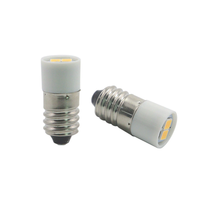 Ampoule LED E10 BA9S avec interrupteur à bouton, indicateur lumineux, 6V 12V 24V 36V 48V 60V 120V 240V