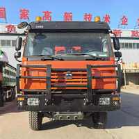 Camion benne Sinotruk Howo LHD 12 roues 6x4 8x4 pour le transport minier de pierres