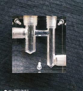 Custom CNC Machined Transparent and Colored Acrylic Parts for <b>Corner</b> Shelves and Garment Displays Easy Assembly Wall-Mounted - Product Image 1