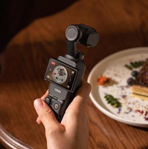 สำหรับ OSMO Pocket 3 กล้องวิดีโอบล็อกขนาดพกพา รองรับเซ็นเซอร์ CMOS ขนาด 1 นิ้ว และ 4K/120fps พร้อมระบบ ActiveTrack และบันทึกเสียงสเตอริโอ - Product Image 4