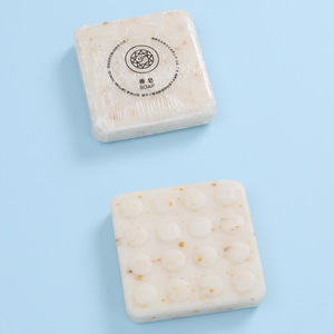 Jabón en Barra Sólido para Hoteles y Uso Doméstico, Artículos <span class=keywords><strong>de</strong></span> Aseo Portátiles para Viajes, Jabón <span class=keywords><strong>Artesanal</strong></span> para Lavado <span class=keywords><strong>de</strong></span> Manos, Especial para Hostales - Product Image 6