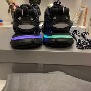 Top-quality Luxurious Design Men's Women's 3.0 <b>LED</b> Retro Running Shoes Cushioning Durable Soft Mesh Lining Fashion Trend All - Product Image 3