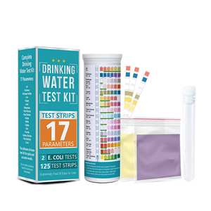 17 매개 변수 신제품 식수 품질 경도 테스트 스트립 키트 E.coli 세균 검출 - Product Image 1