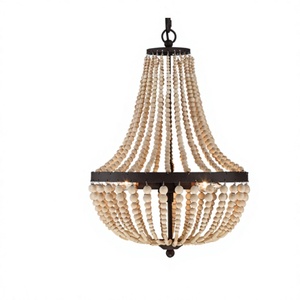 Lámpara de araña de 3 luces en negro mate para comedor/sala de estar, dormitorio, oficina, vestíbulo - Product Image 1