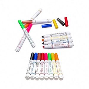 Marqueurs de peinture textile permanents lavables pour DIY, t-shirts, textiles, chaussures, sacs à main – Kit de marqueurs de graffiti personnalisés - Product Image 1