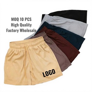 Biểu Tượng Tùy Chỉnh Thăng Hoa Phòng Tập Thể Dục Quần Short Thêu Mens Quần Short Tùy Chỉnh Thoáng Khí 180-200gsm Lưới Lót Mùa Hè Tập Thể Dục Chạy Quần Short - Product Image 1